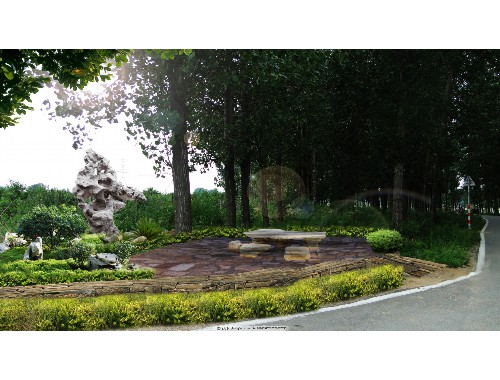 博鱼boyu登录入口：望湖公园城市绿化带建设